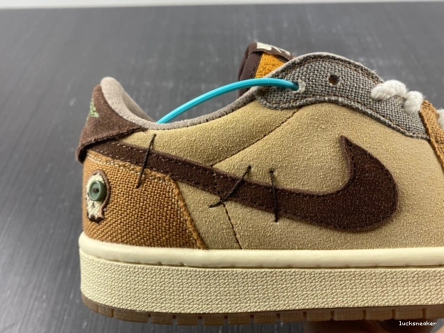 Cheap LUCY Zion Williamson OG Retro Low Jordan Voodoo 1 DZ7292-200 0630